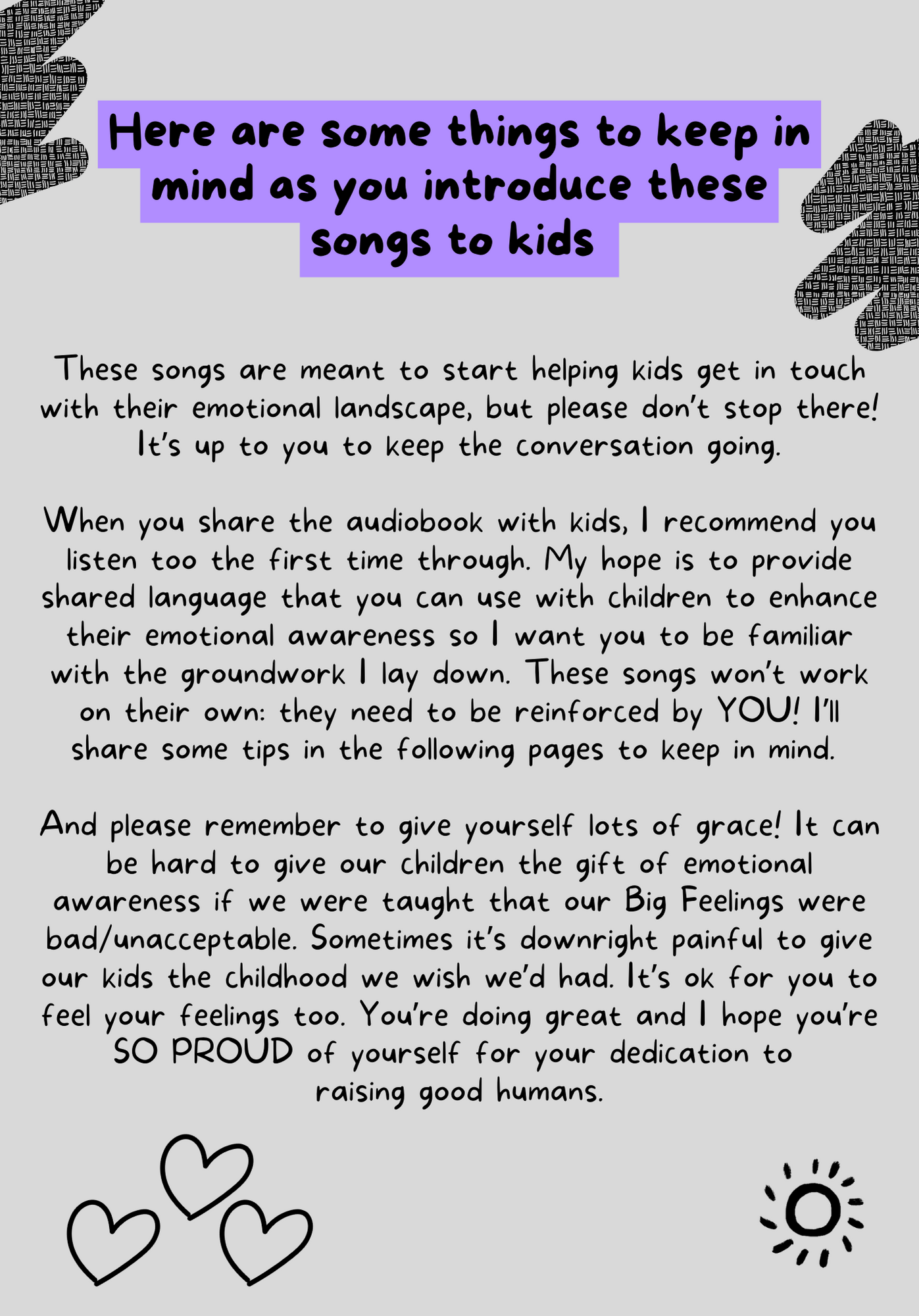The BIG FEELINGS audiobook