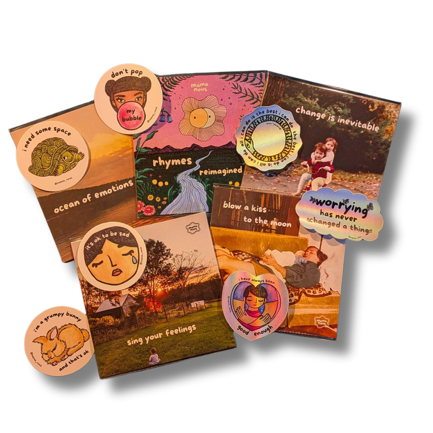 mama nous merch bundle!