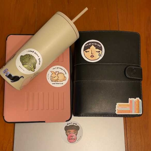 i need some space sticker