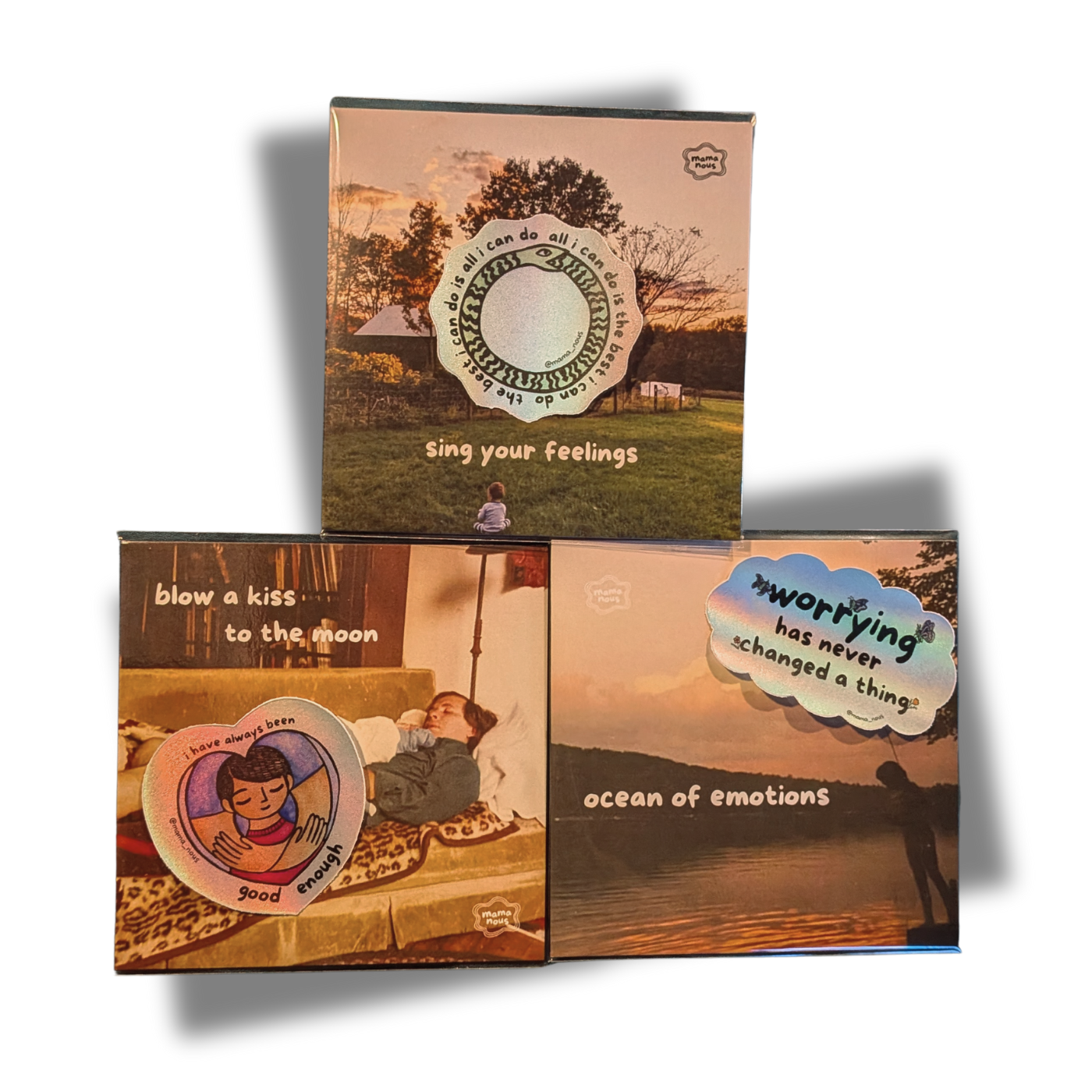 bestsellers CD & sticker bundle