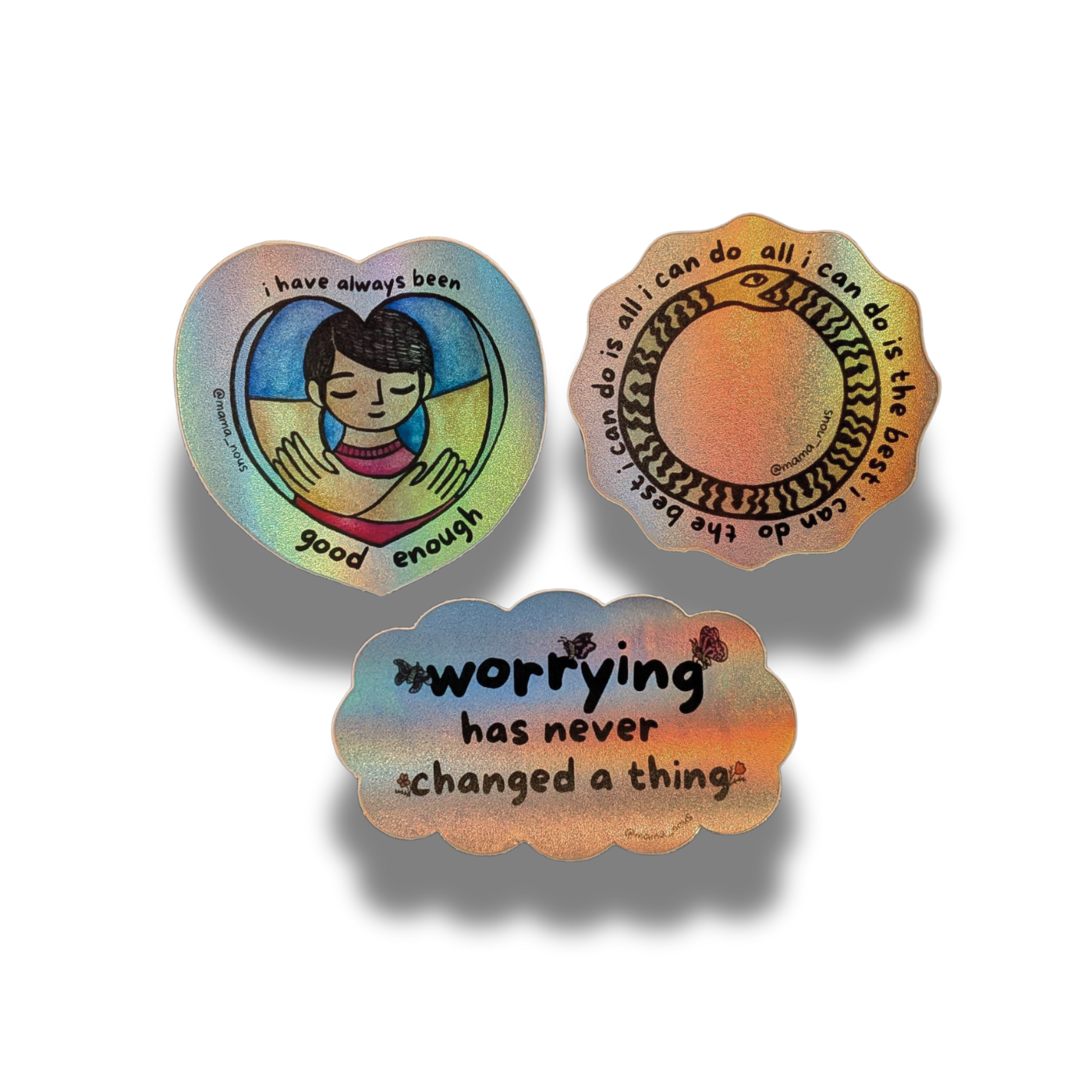 mantra stickers bundle