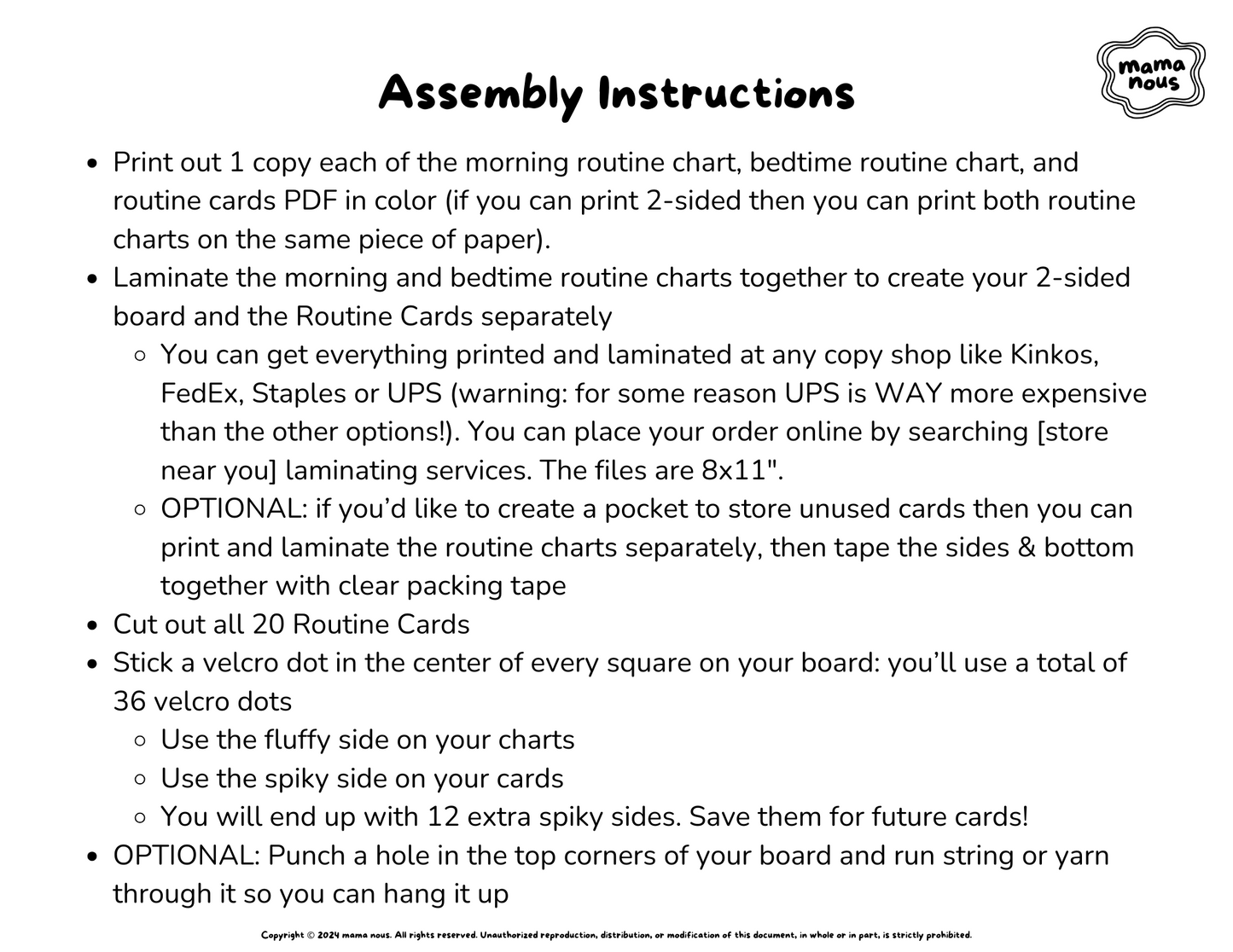 preschool visual schedule routine chart