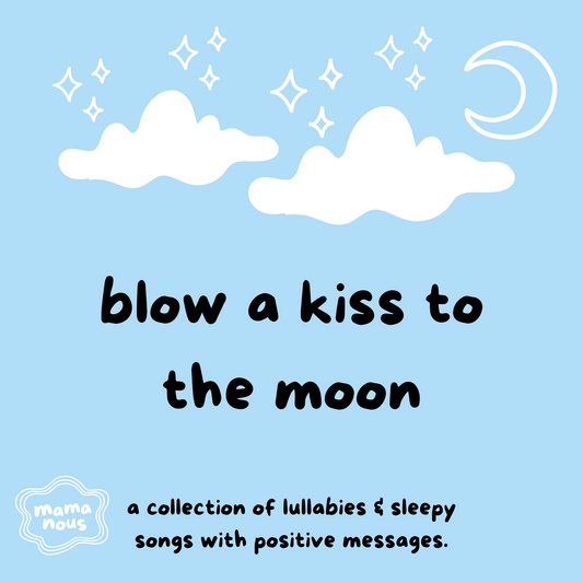 Blow a Kiss to the Moon album
