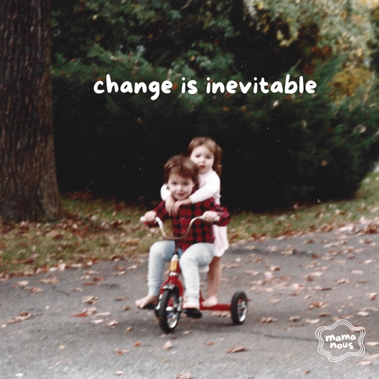 change is inevitable