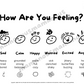 Printable Feelings Chart: Mind + Body + Emotions + Zones of Regulation