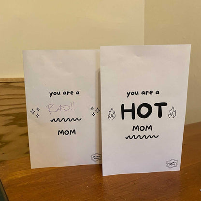 YOU ARE A HOT MOM Printable Card Pack