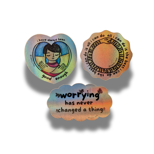 mantra stickers bundle