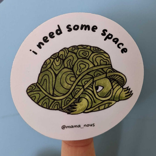 i need some space sticker