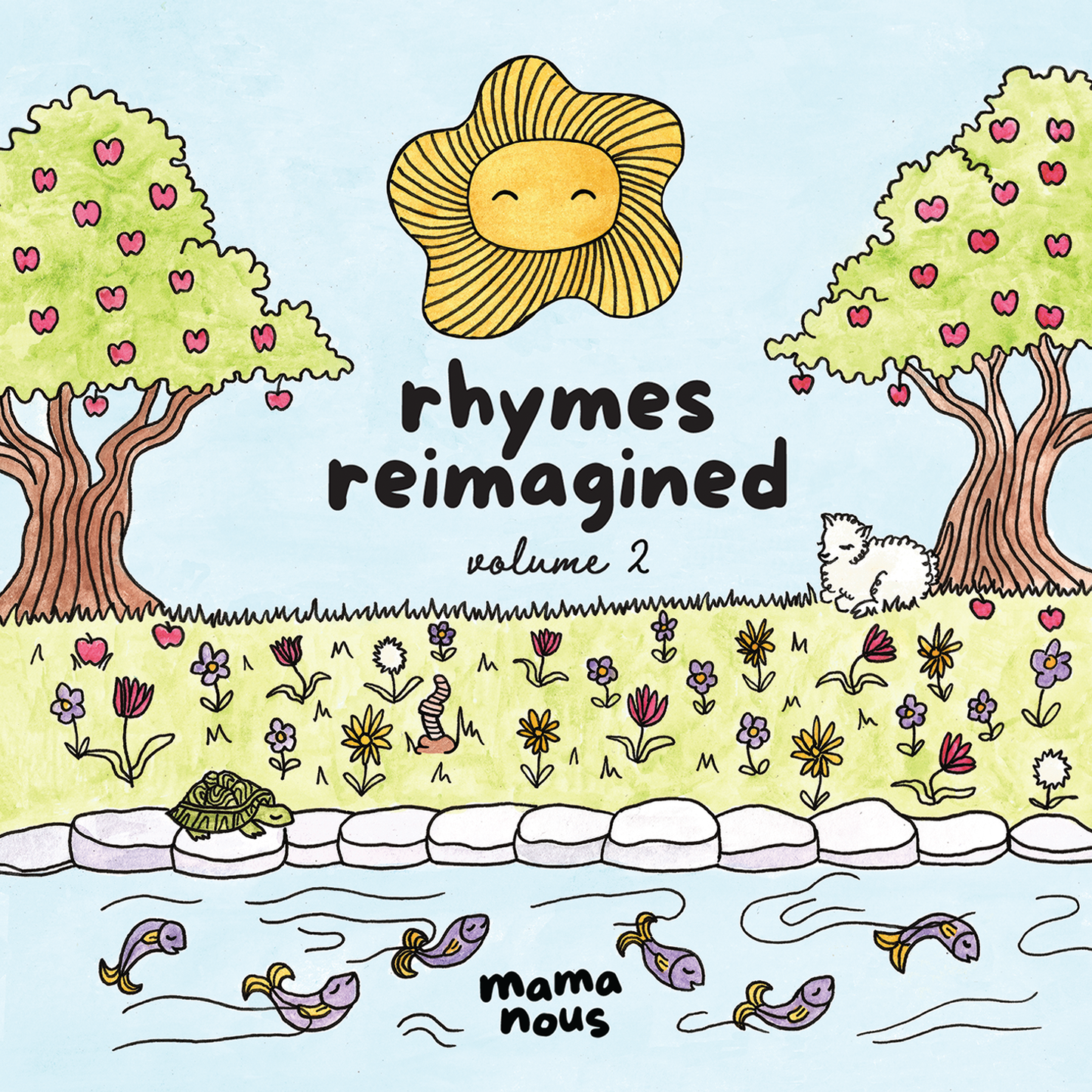 rhymes reimagined vol. 2 album