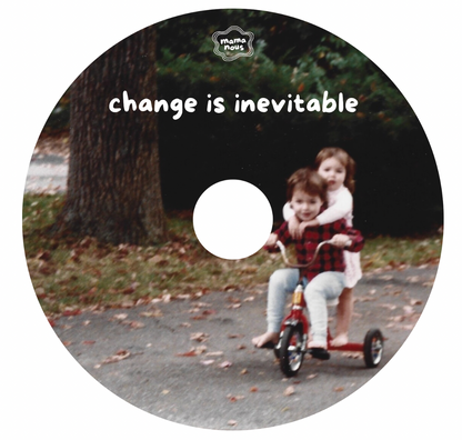 change is inevitable album