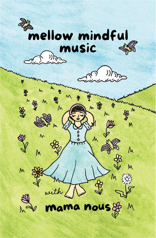 MYO yoto card - mellow mindful music with mama nous