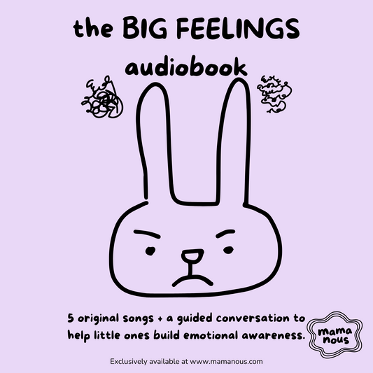 The BIG FEELINGS audiobook