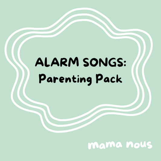 Alarm Sounds: Parenting Pack