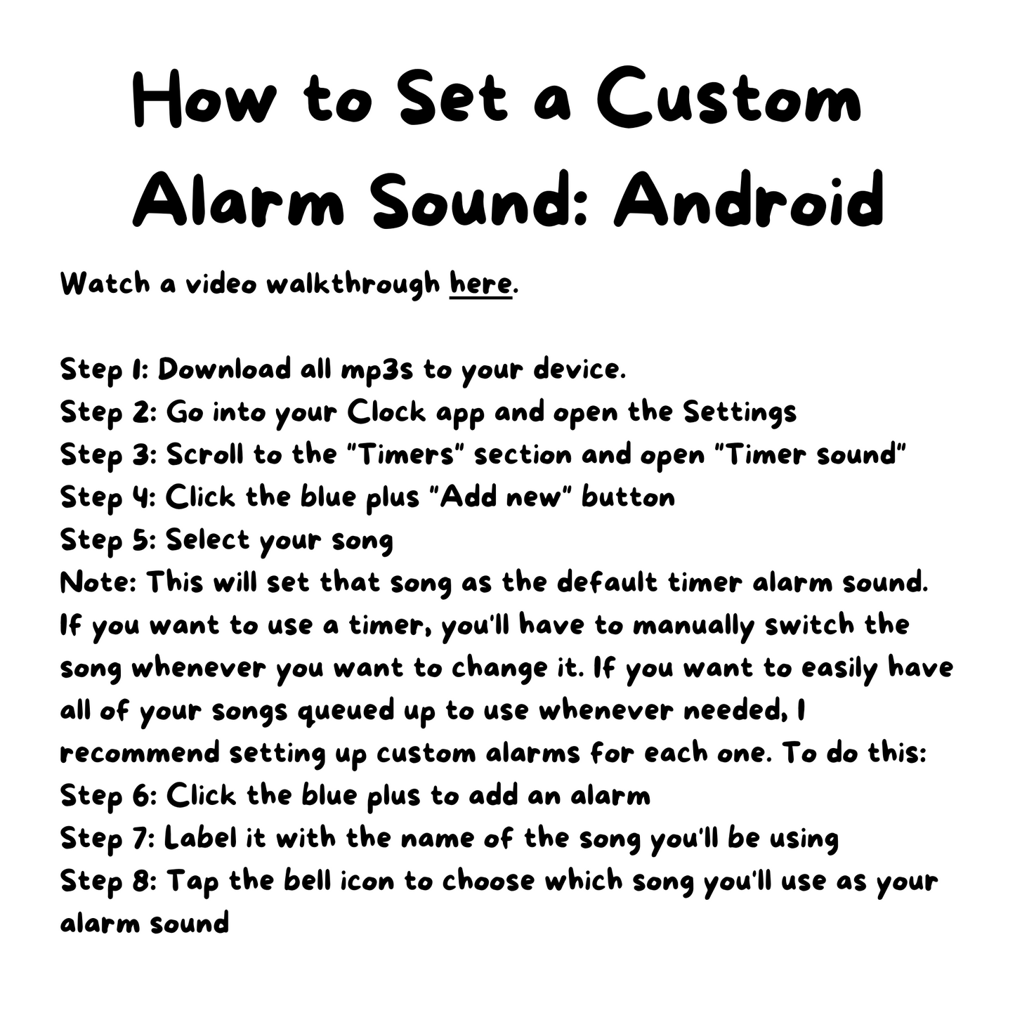 Alarm Sounds: Parenting Pack